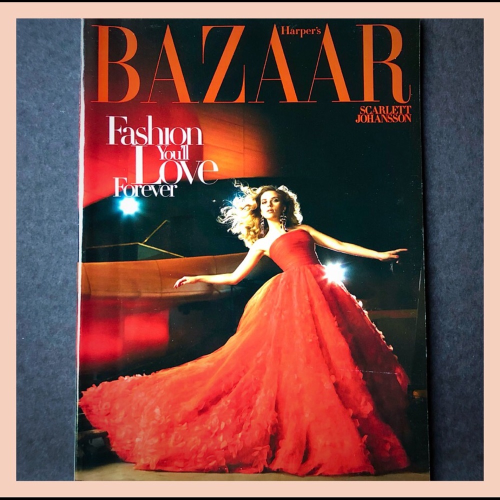 HARPERS BAZAAR Scarlett Johansson February 2009